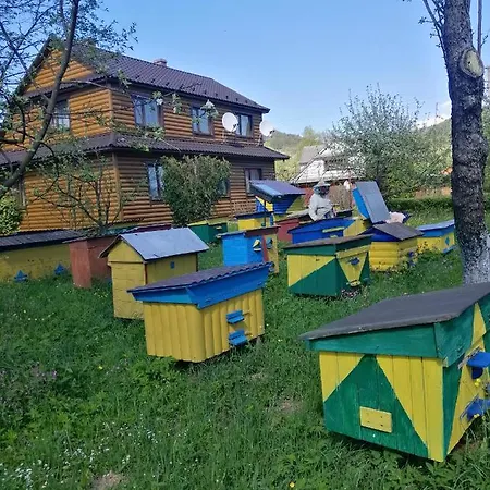 Medova Hata Дом отдыха Микуличин