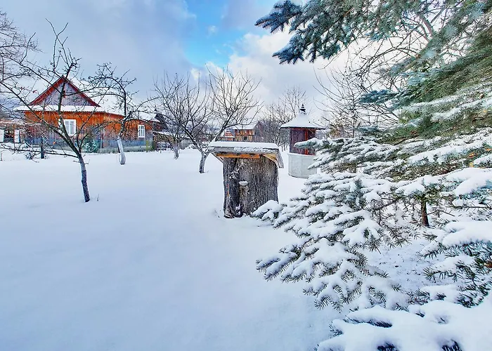 Tatil Evi Medova Hata Mykulychyn